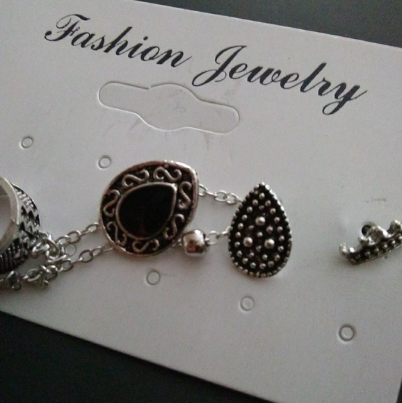 New 2019 Sexy Bohemia Ear Cuff Stud Earring Set - Picture 3 of 5